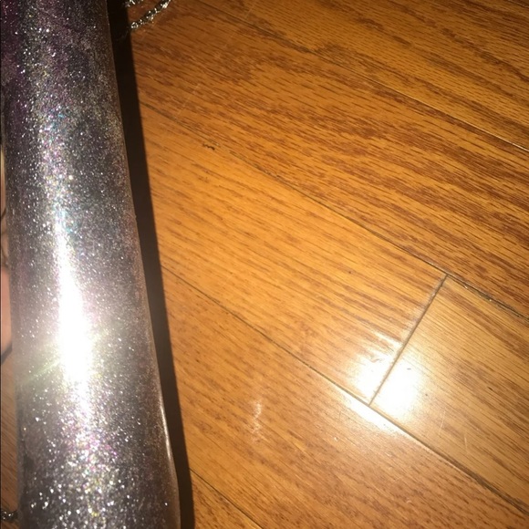 Sparkly Glitter Purple Purse Clutch for Outings - Picture 6 of 6